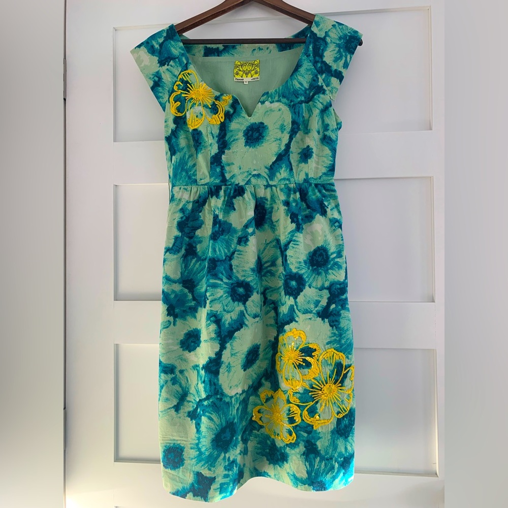 Floreat Floral Dress Size 6